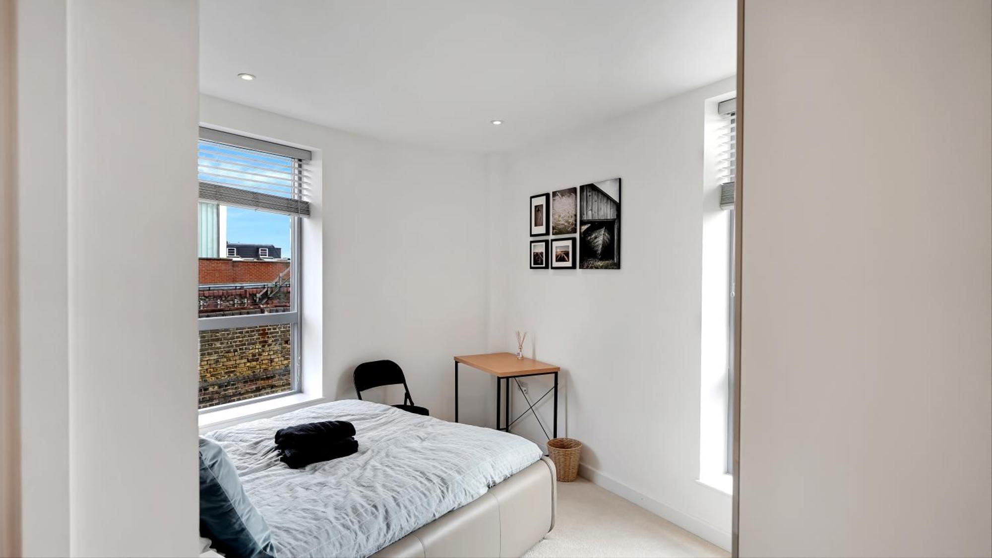Modern And Spacious Penthouse Apartment In Putney With Free Parking London Exterior foto
