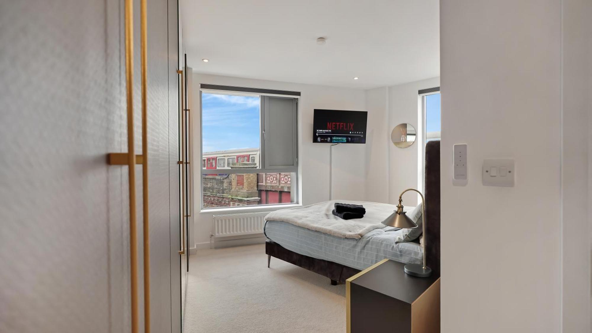 Modern And Spacious Penthouse Apartment In Putney With Free Parking London Exterior foto
